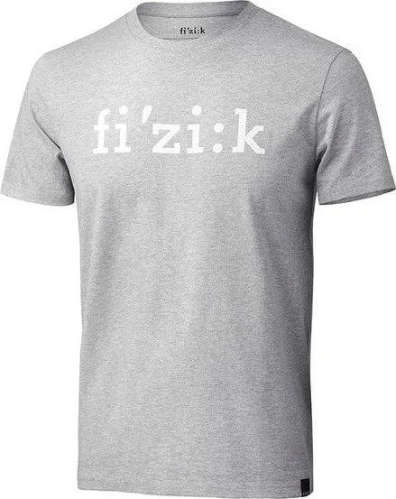 Tričko s krátkym rukávom Fizik Gray Logo