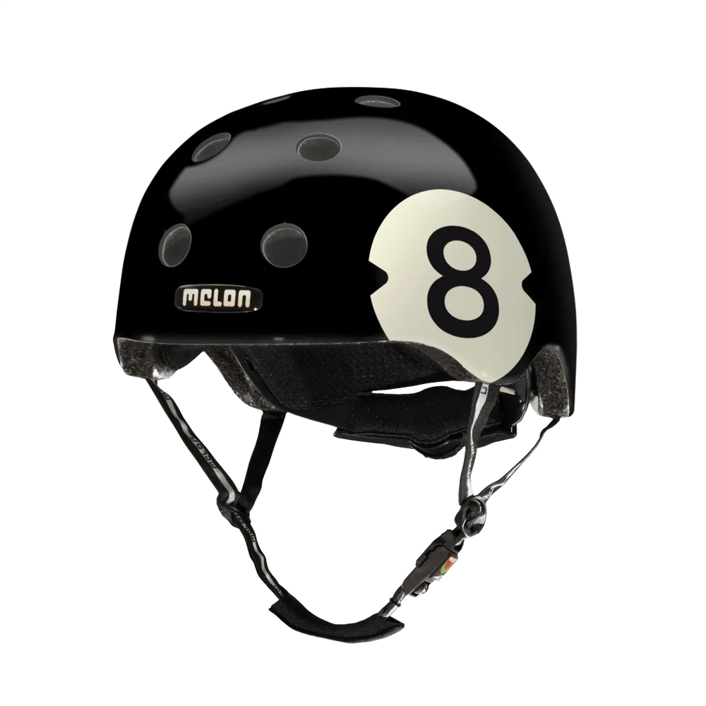 Melon Cyklistická prilba 8 Ball M/L, Čierna