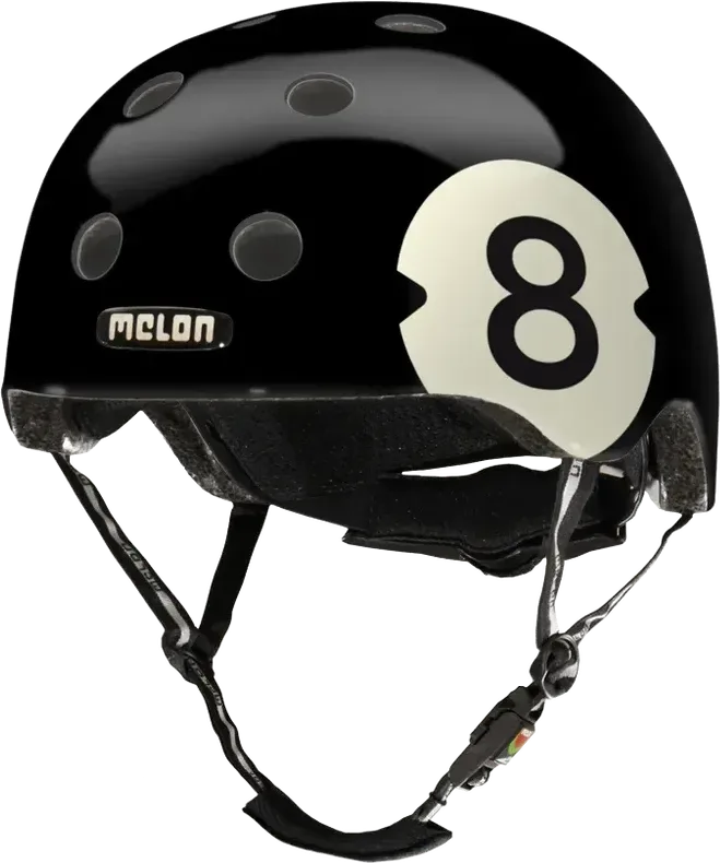 Melon Cyklistická prilba 8 Ball M/L, Čierna