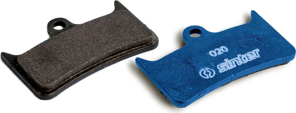 Brzdové platničky Sinter Hope V Type Blue