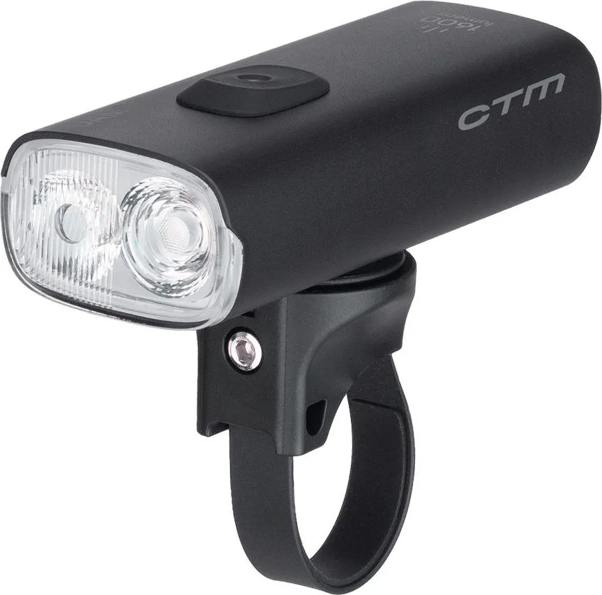 Osvetlenie predné CTM D:AMP 16, 1600lm, USB-C
