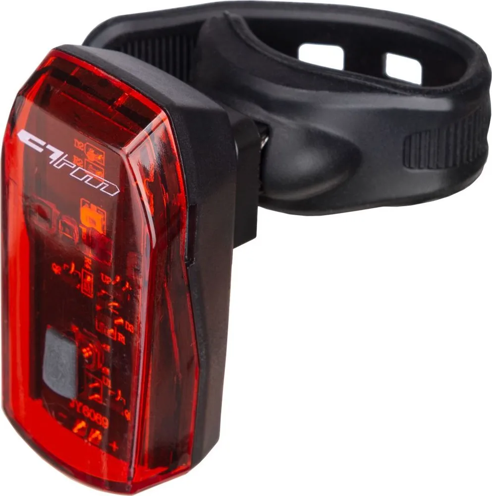 Osvetlenie zadné CTM Loner, 1LED, batériové