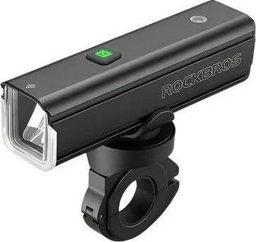 Svetlo predné RockBros, 1500 Lm, 20W CREE XML-T6., USB nabíjanie. V cene výrobku je zahrnutý recykl.pop.pre SR v sume 0,1248 €/k