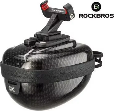 Taška RockBros podsedlová, kapacita 0,4L,čierna
