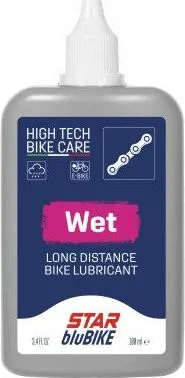 STAR bluBIKE WET mazivo na reťaze, 100 ml