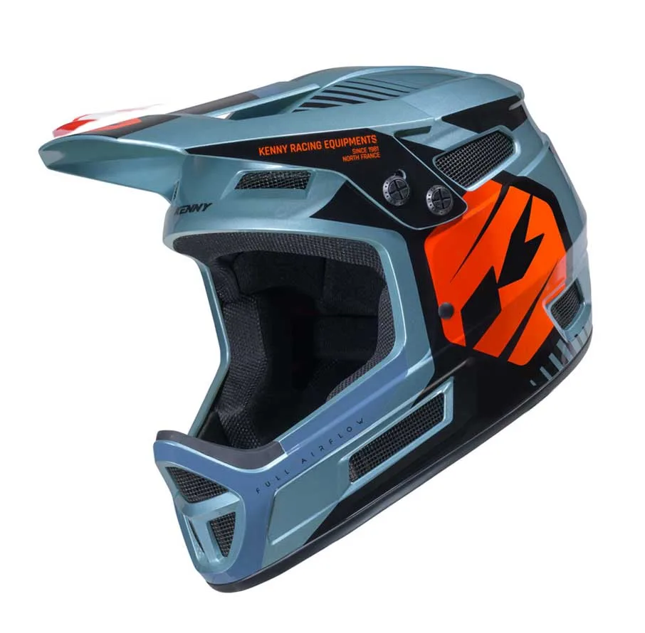 KENNY Cyklistická prilba ELITE GRAPHIC + Sunset 2026 L, Modrá