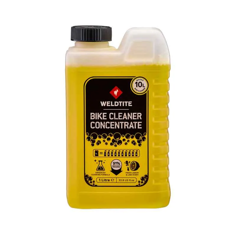 WELDTITE Čistiaci prípravok na bicykle Concentrate 1L Lemon