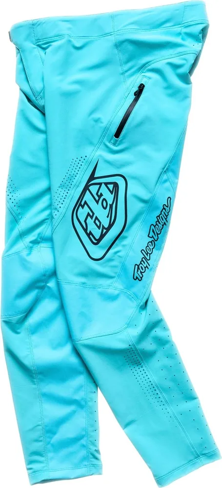 Pánske nohavice TLD Sprint Pro Mono Real Teal