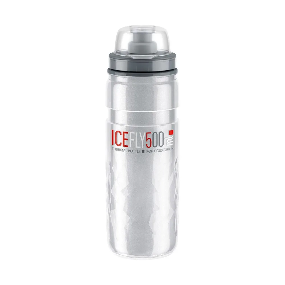 Fľaša ICE FLY 500 transparentná