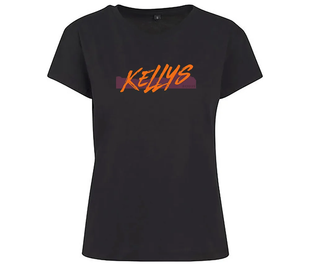 Tričko KELLYS MODE woman krátky rukáv Black - S