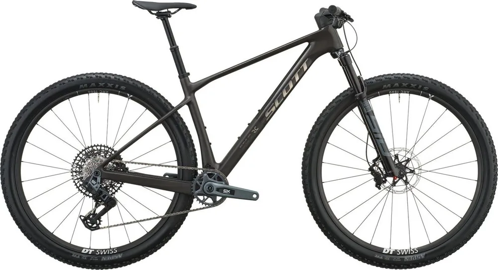 Scott Scale RC Team Issue, Carbon Black