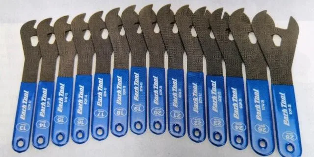 Park Tool sada kónusových kľúčov, 13-24, 26 a 28mm PT-SCW-SET-3