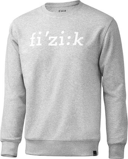 Mikina Fizik Gray Logo