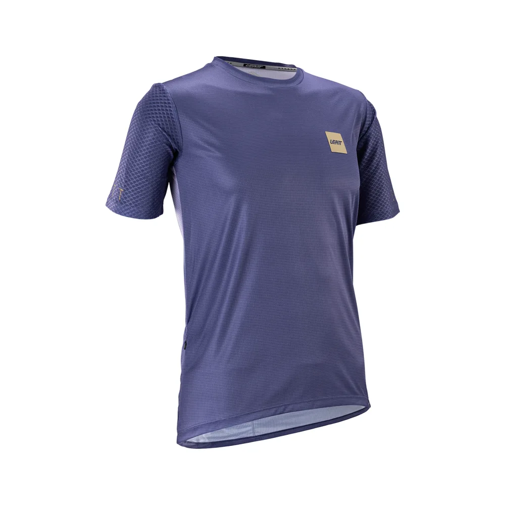 LEATT dres krátky rukáv MTB Trail 3.0 Women, Cosmic Blue