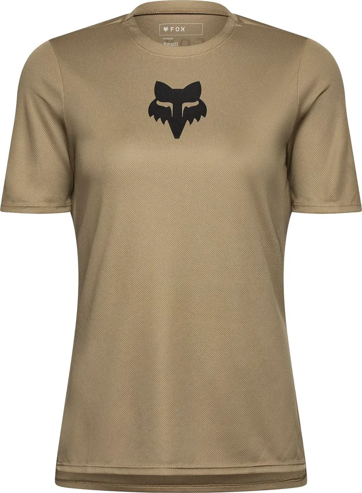 Dámsky dres Fox Ranger Fox Head, krátky rukáv, Sand