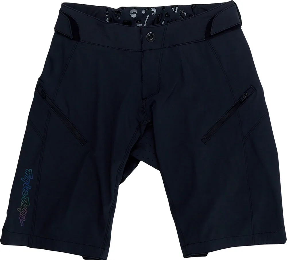 Dámske kraťasy TLD Lilium Solid Black