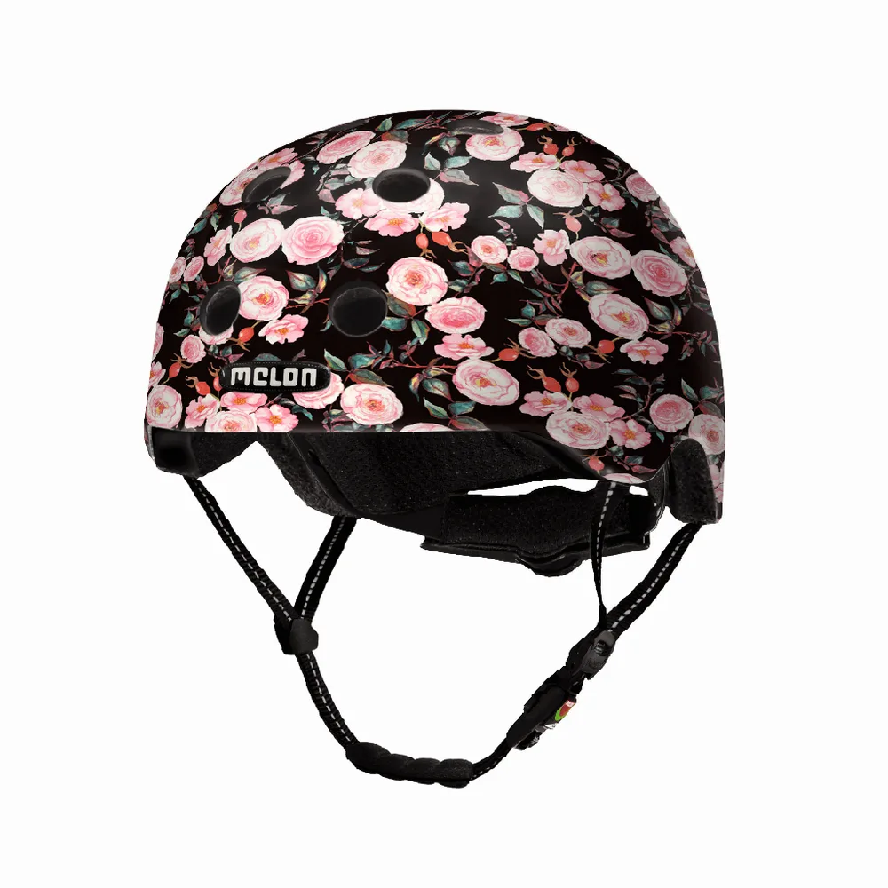 Melon Cyklistická prilba Rose Garden XL/XXL, Čierna/Ružová