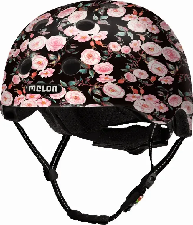 Melon Cyklistická prilba Rose Garden XL/XXL, Čierna/Ružová