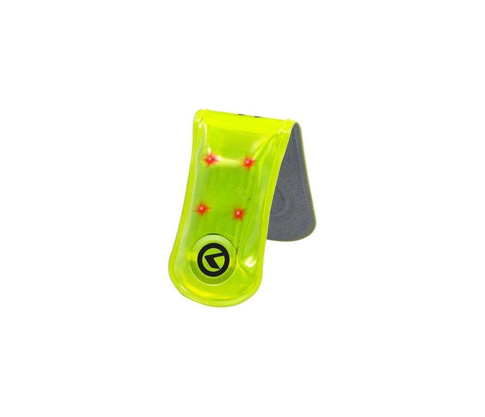 Reflexná LED sponka KELLYS TWINKLE PRO 3M Scotchlite