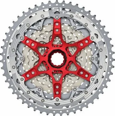 Volnokolo SunRace CSMZ903 12-kolo, kazeta, 11-51 z., strieborná