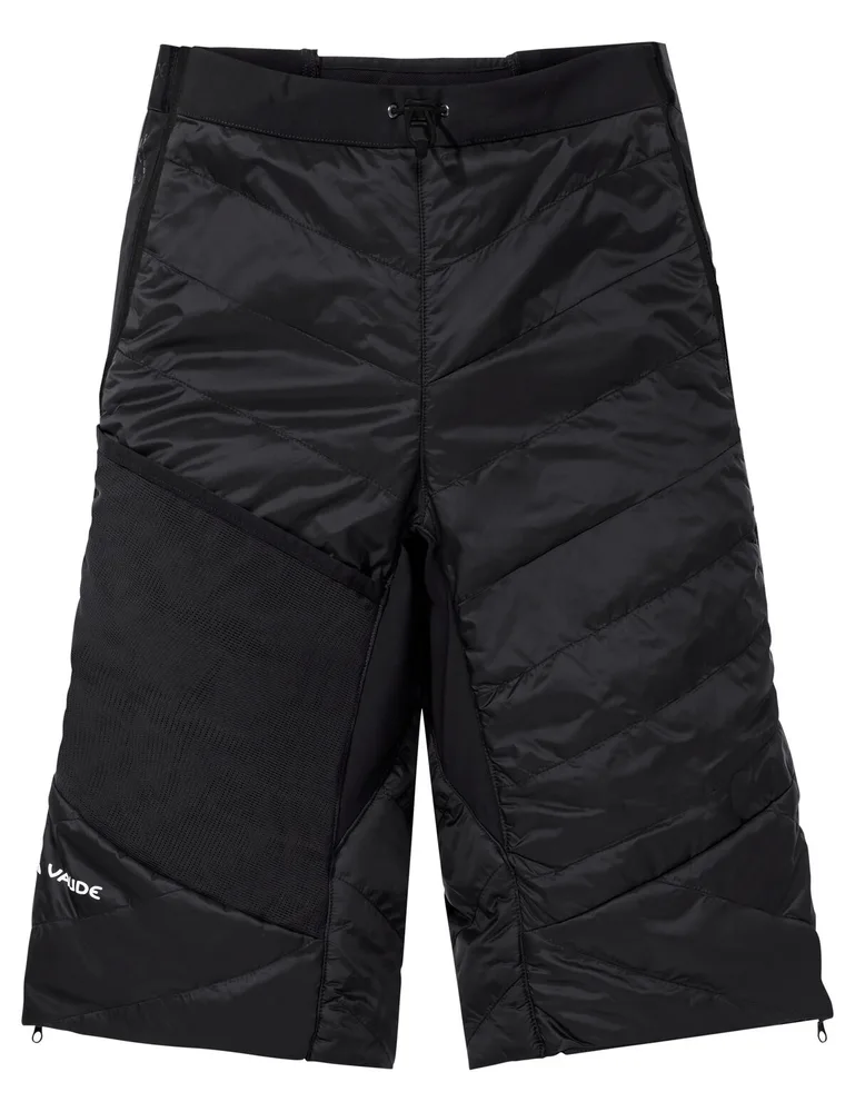 Vaude zateplené šortky Sesvenna III, pánske, black
