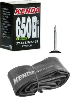 Duša Kenda 27,5/650Bx2,00-2,35 (584x52/58) 40mm, F/V gal.ventil - v krab