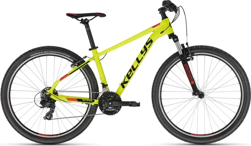 KELLYS Spider 10 Neon Yellow S 27.5"