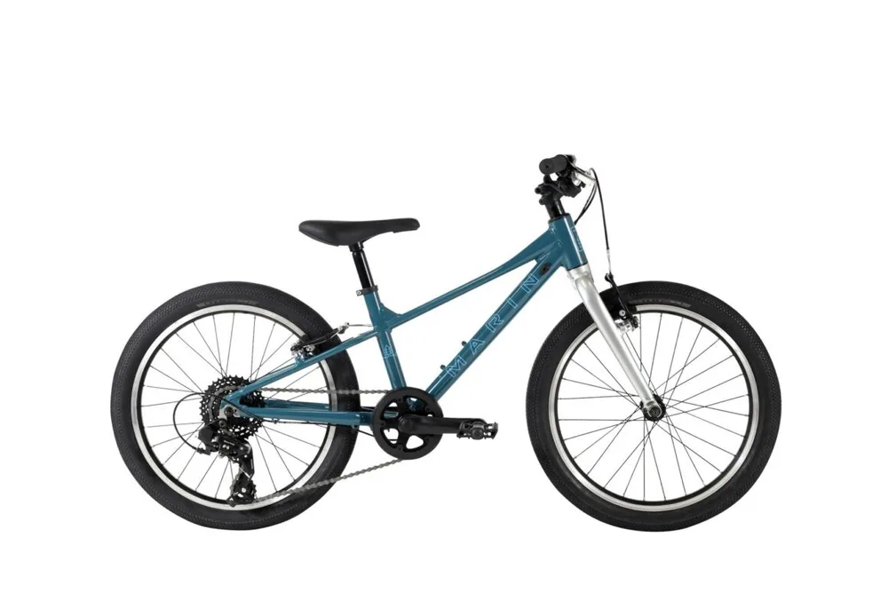 MARIN Coast Trail 20" 7sp, teal/strieborná