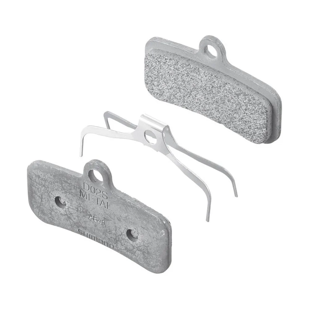 Platničky brzd. metal D02S XT/SLX/SAINT/ZEE/SHIMANO