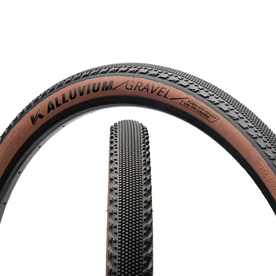 KENDA ALLUVIUM 700x40C, GRAVEL, kevlar