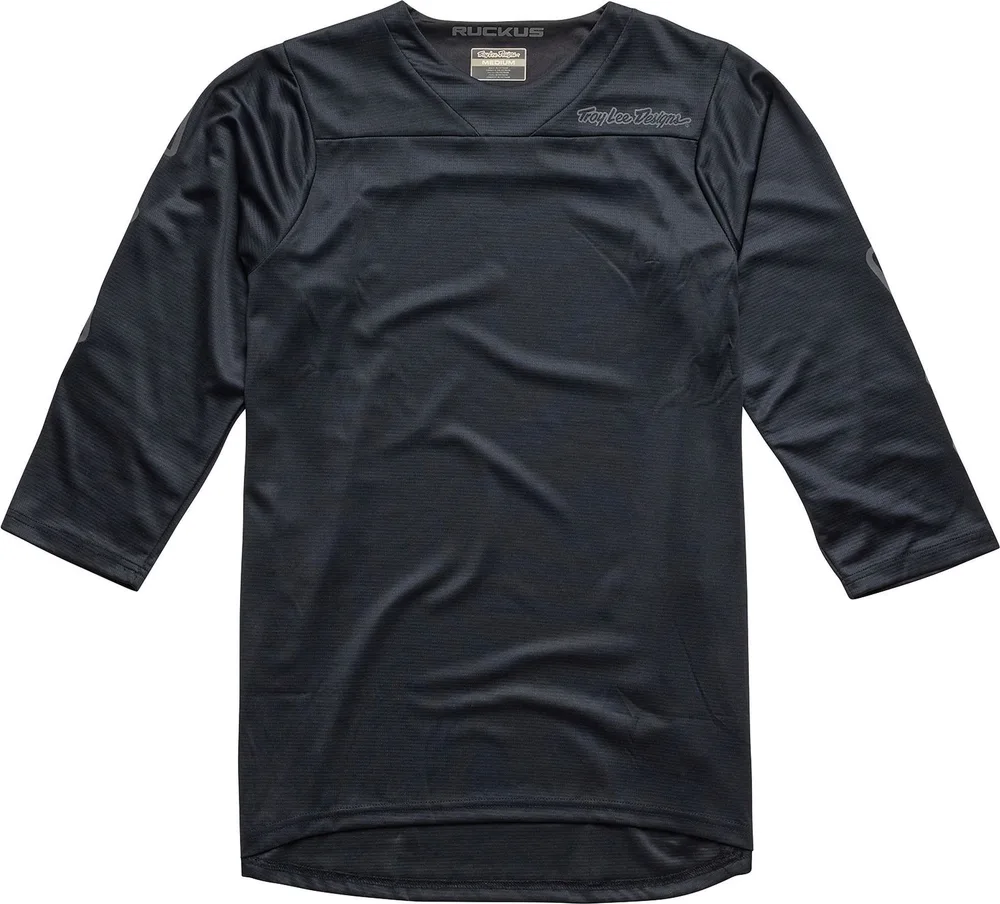 Dres s 3/4 rukávom TLD Ruckus Black