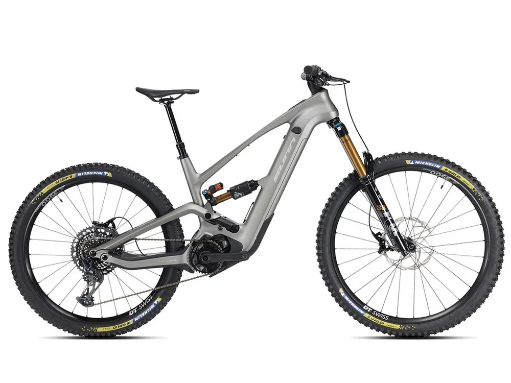 SUNN Celoodpružený horský elektrobicykel One Finest 2025 S, Sivá