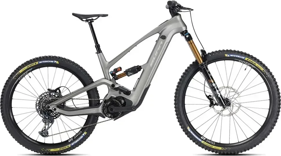 SUNN Celoodpružený horský elektrobicykel One Finest 2025 S, Sivá