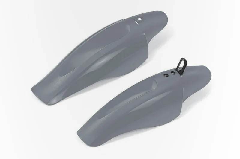 Blatníky detské Foxy, 16'' dymové, set