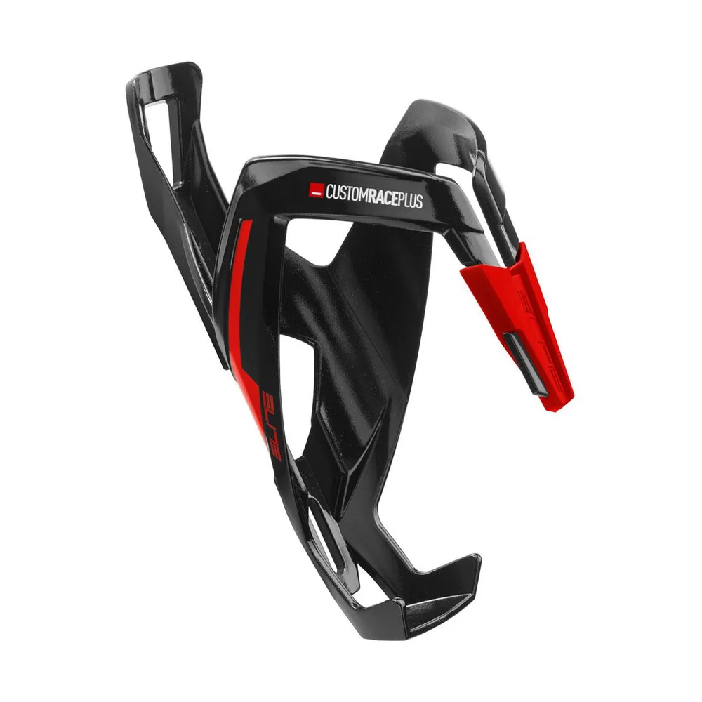 Košík CUSTOM RACE PLUS čierno/červený lesklý