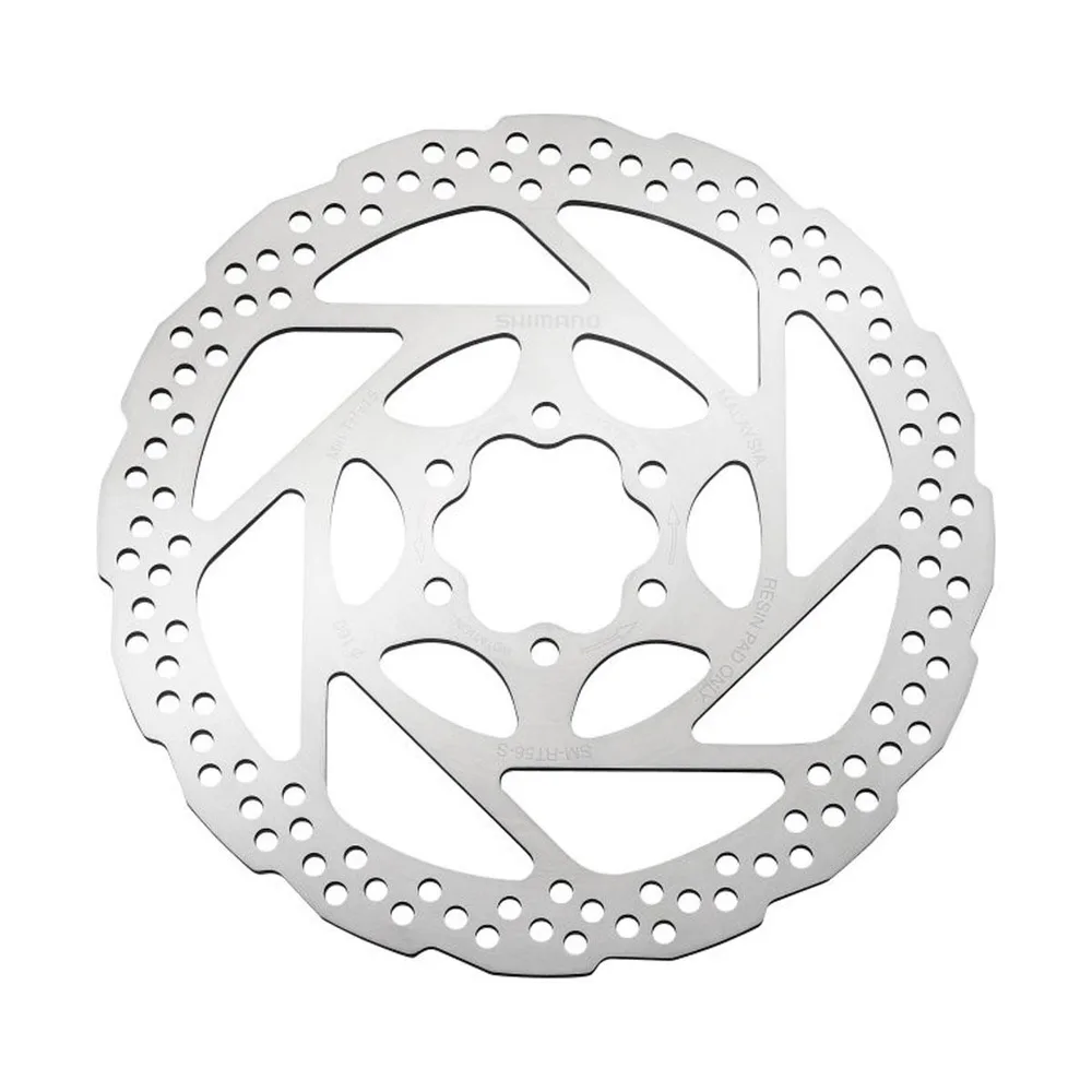 Kotúč brzdový SM-RT56 160mm 6-dier len pre resin platničky