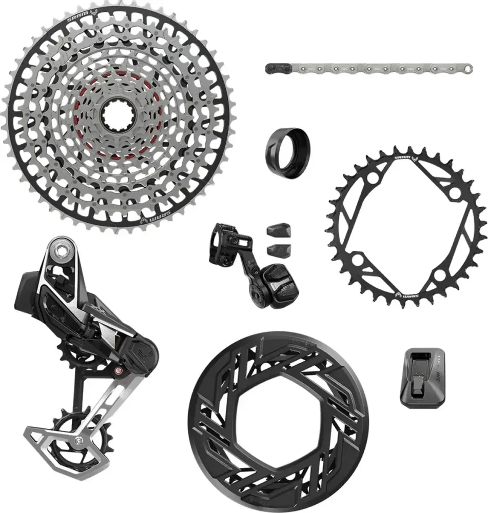 Skupina SRAM XX Eagle EMTB Transm AXS 104BCD TT D2