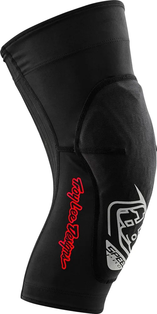 Chrániče kolien TLD Speed Pro Solid Black