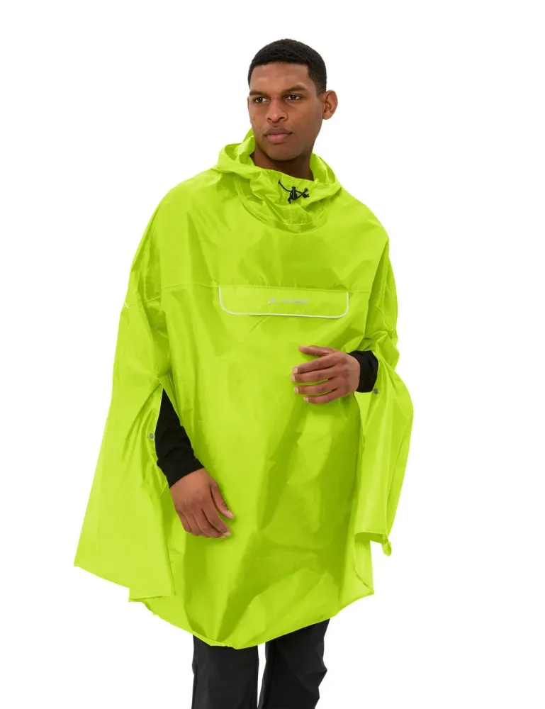 Vaude Valdipino pončo, unisex, lemon