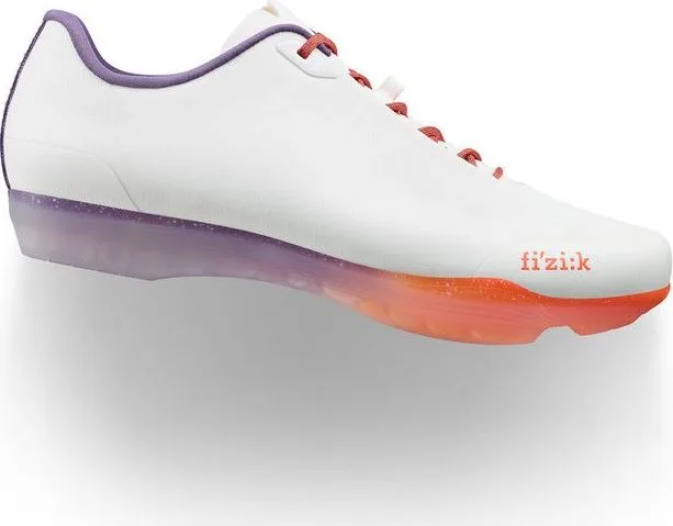 Tretry Fizik Tempo Beat White - Orange