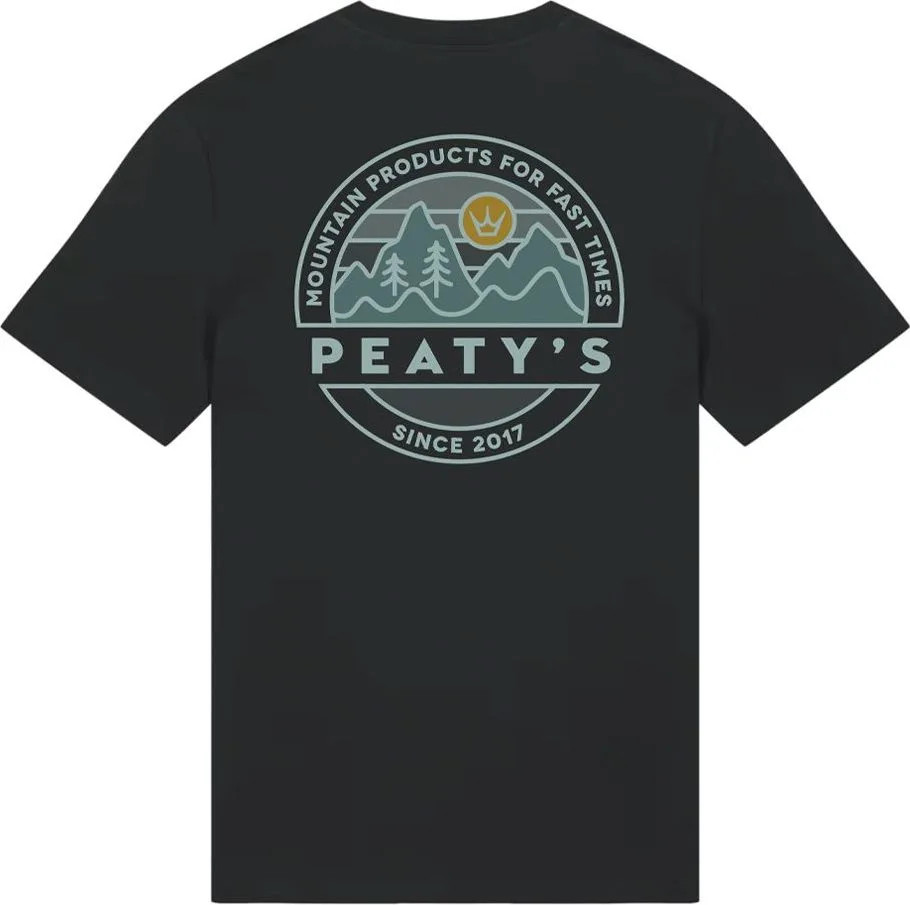 Tričko s krátkym rukávom Peaty's Pubwear - Playground / Black