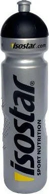 Cyklofľaša Isostar 1 liter, strieborná