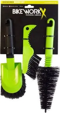 Čistiace kefy Brush Set, 3 ks