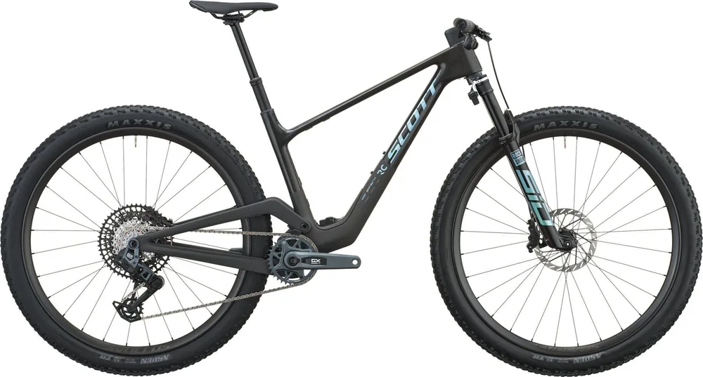 Scott Spark RC Team Issue, Carbon Black