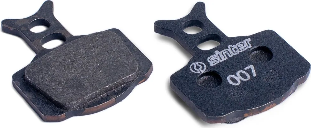 Brzdové platničky Sinter Formula Black