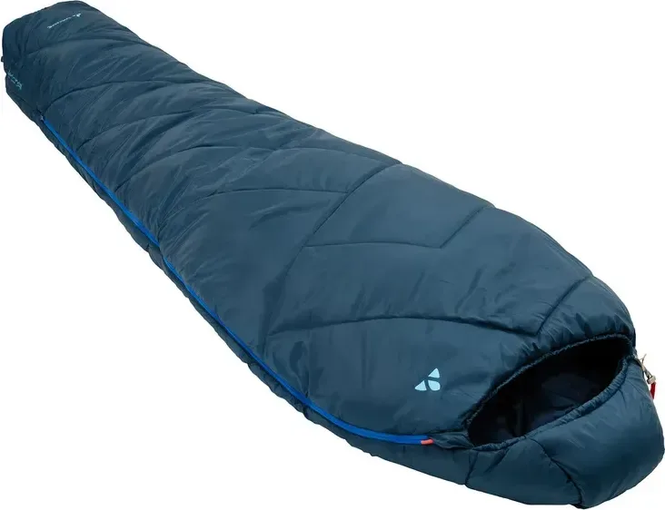 Vaude spací vak Sioux 800 II SYN, baltic sea, ľavý