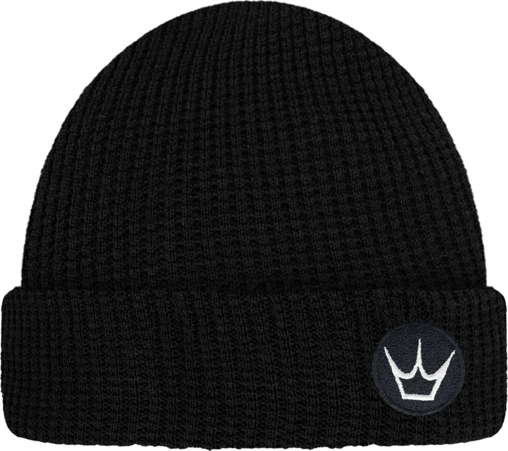 Čiapka Peaty's Pubwear Merino Beanie - Black (PPW-BNY-MER-BLK)