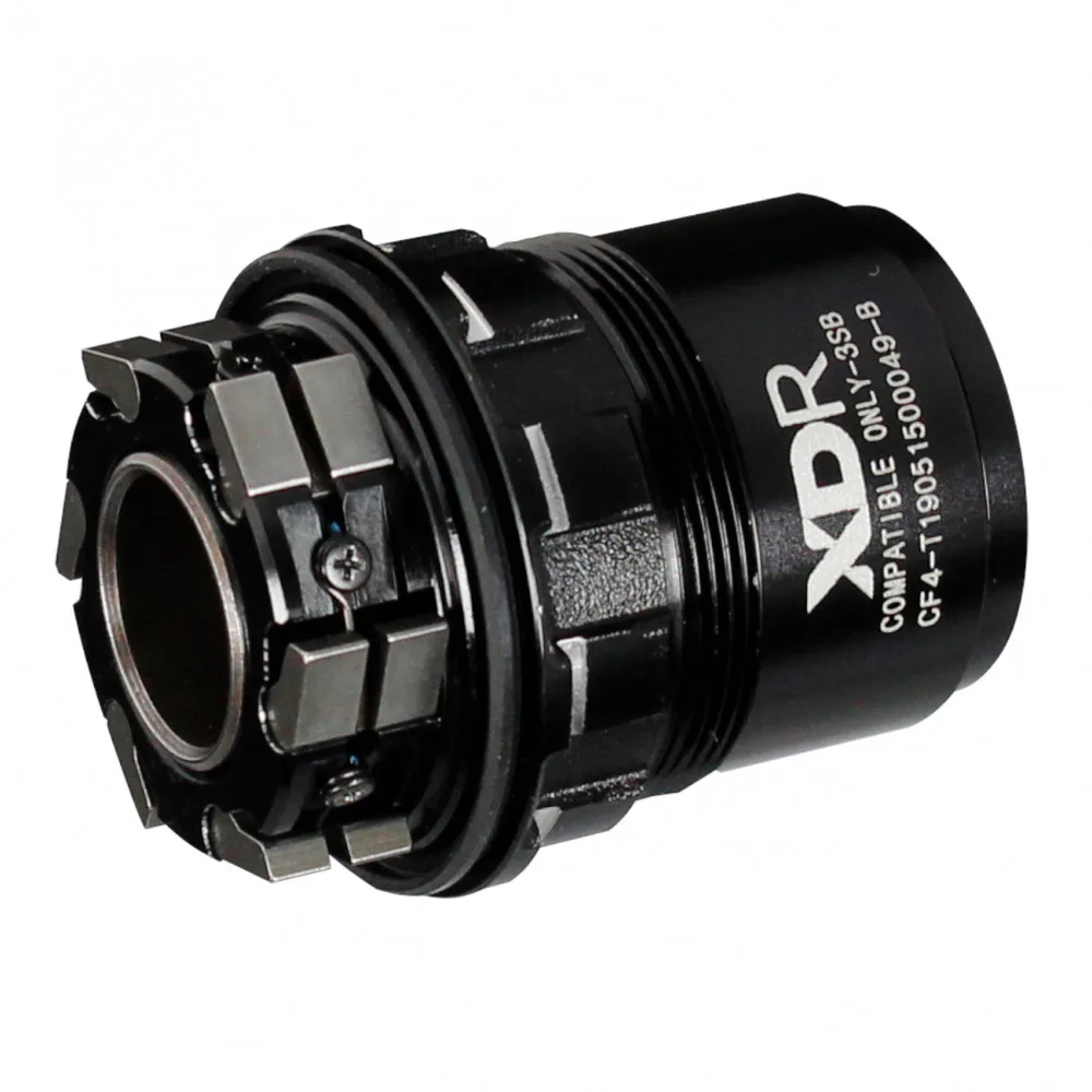 Novatec orech dural - kompatibilita B2, 6-západkový, SRAM XDR, OEM