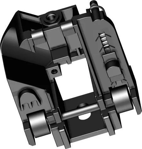 CUBE držiak zámku PT-UNIT hor. IT1.B3 (20-03445) (MY2022-2025)