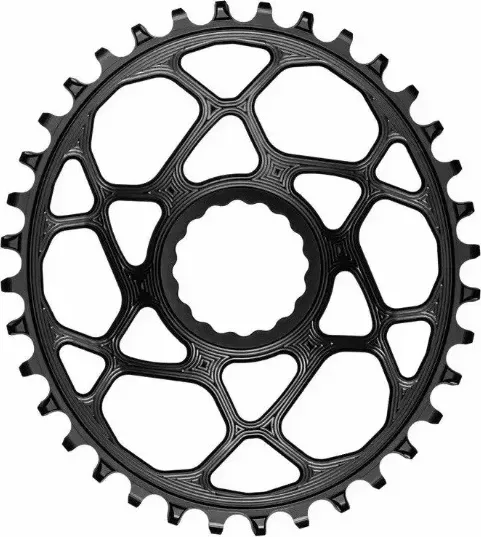 absoluteBLACK RaceFace OVAL čierny
